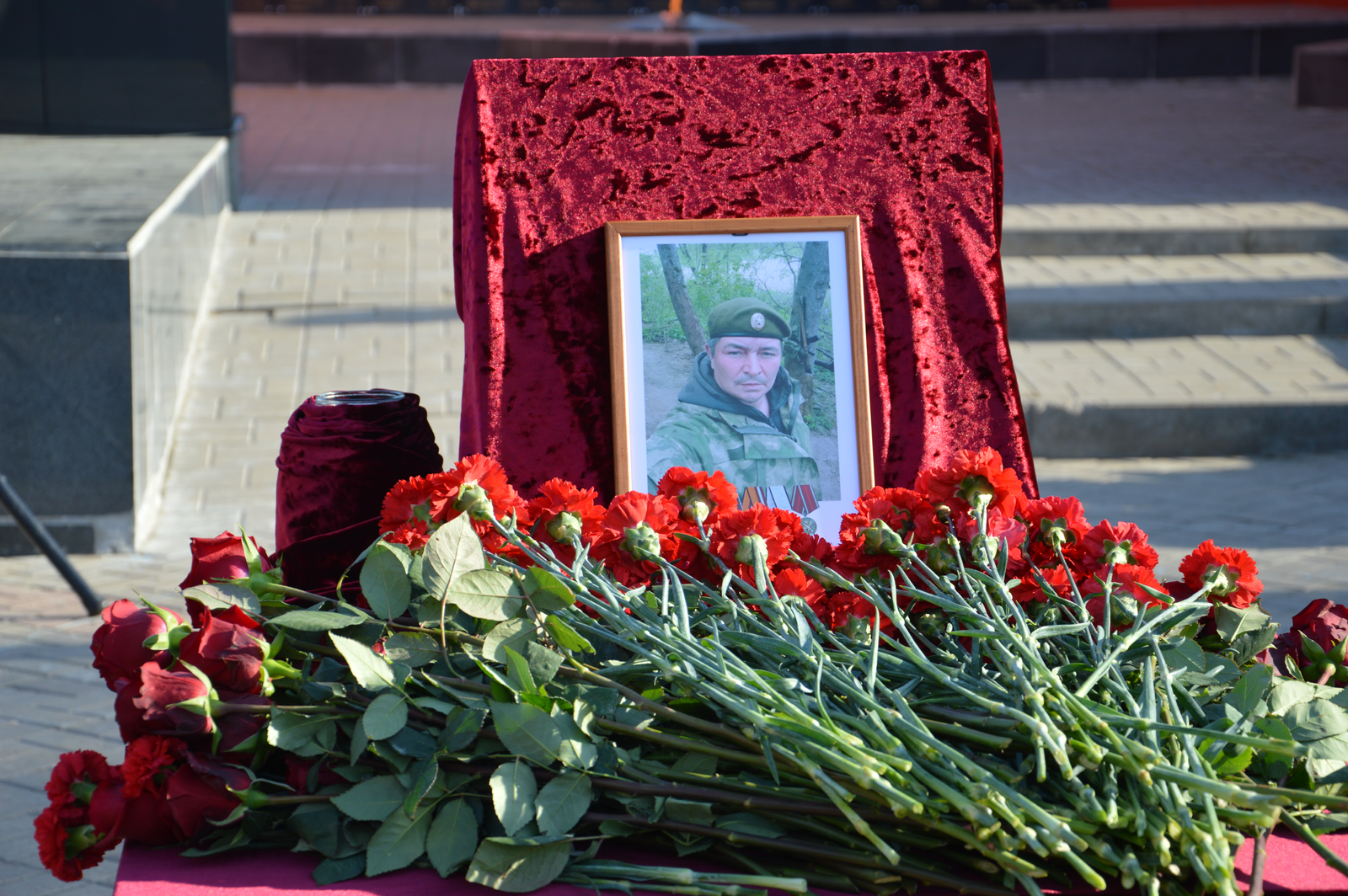 Данаил Саматов навсегда останется символом чести и мужества Агидели