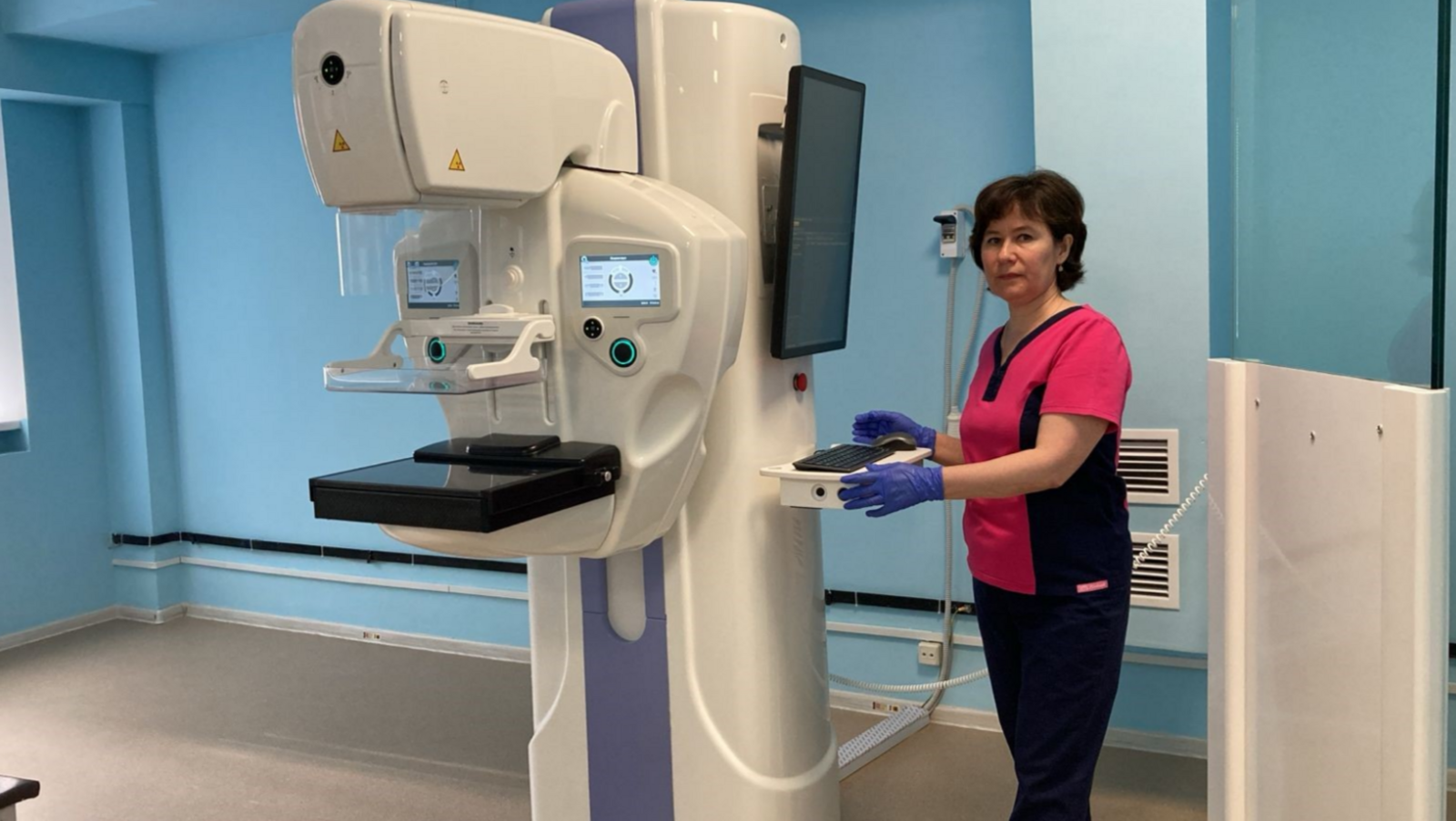 В поликлинику Агидели поступил новый маммограф