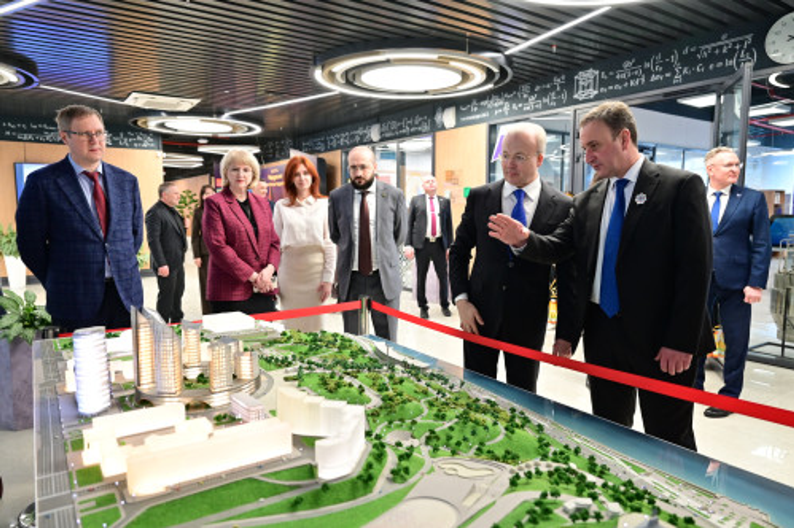 В Межвузовском  кампусе  открылся Российско-абхазский культурный центр