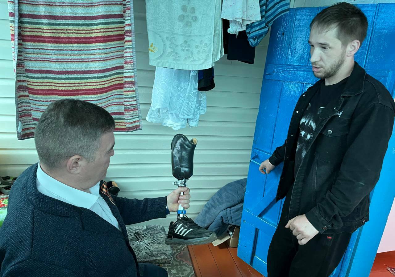 В Миякинском районе ветерану СВО с инвалидностью адаптируют жилье