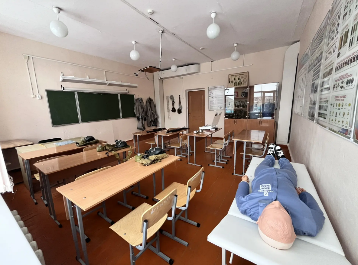 711 школ Башкортостана получили новое оборудование для кабинетов труда и ОБЗР