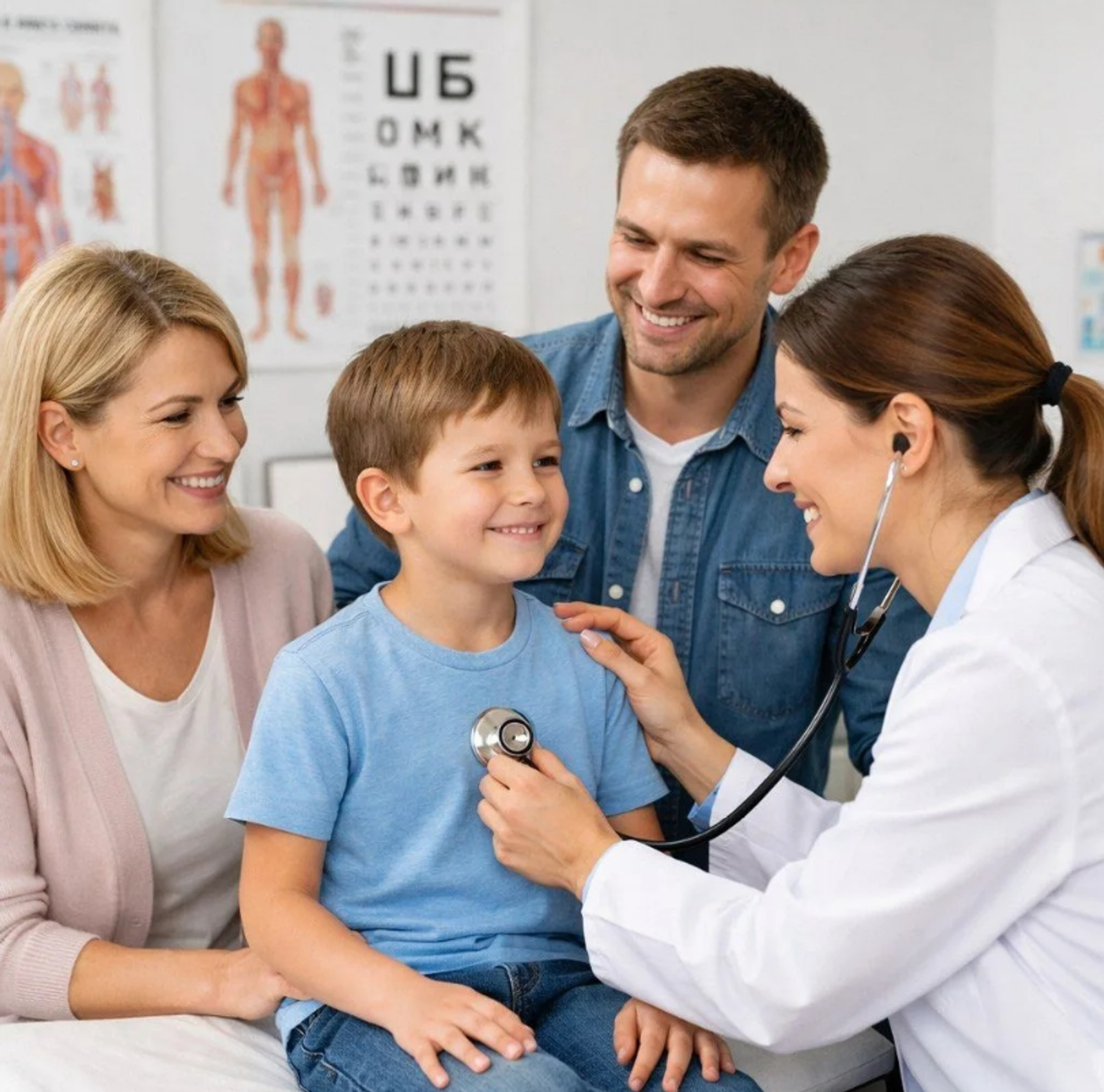 В Башкирии предложили внедрить Дни семейных медосмотров