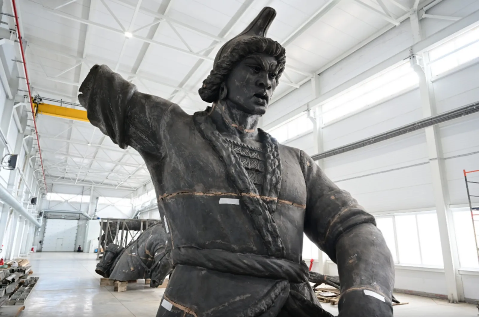 Интервью Радия Хабирова телеканалу БСТ о памятнике Салавату Юлаеву