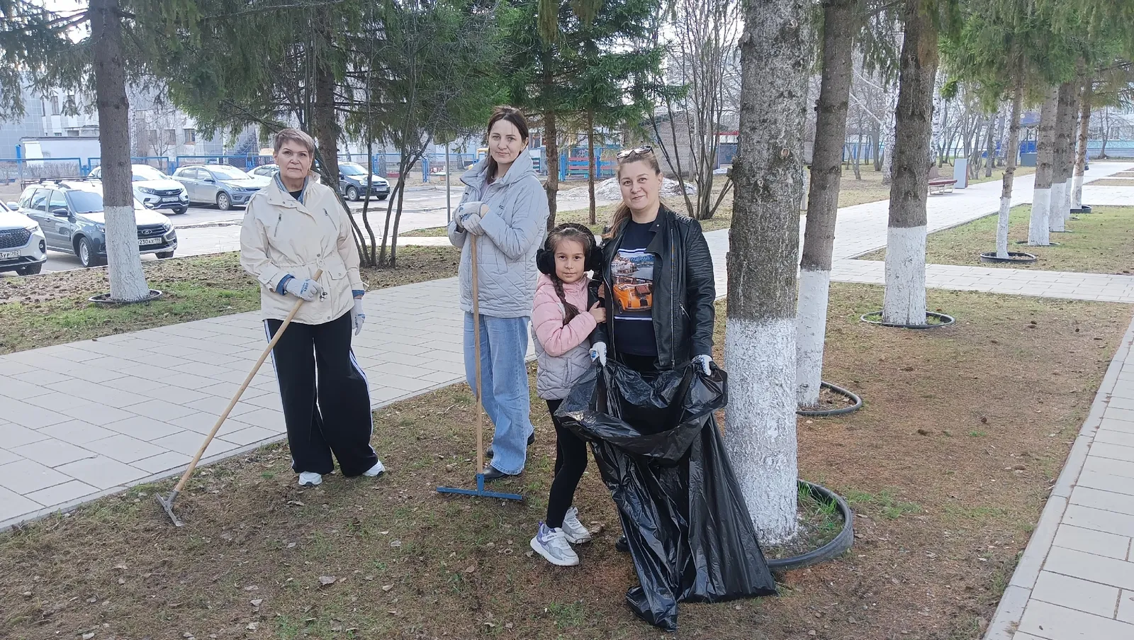 Субботник в Агидели: вместе делаем город чище