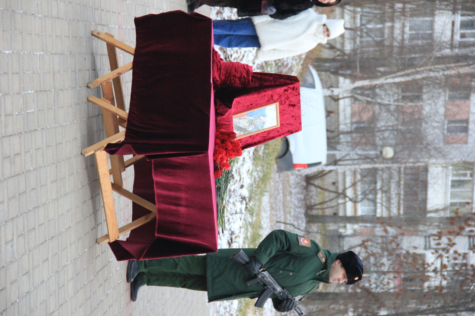 Солдат из Ангасяка