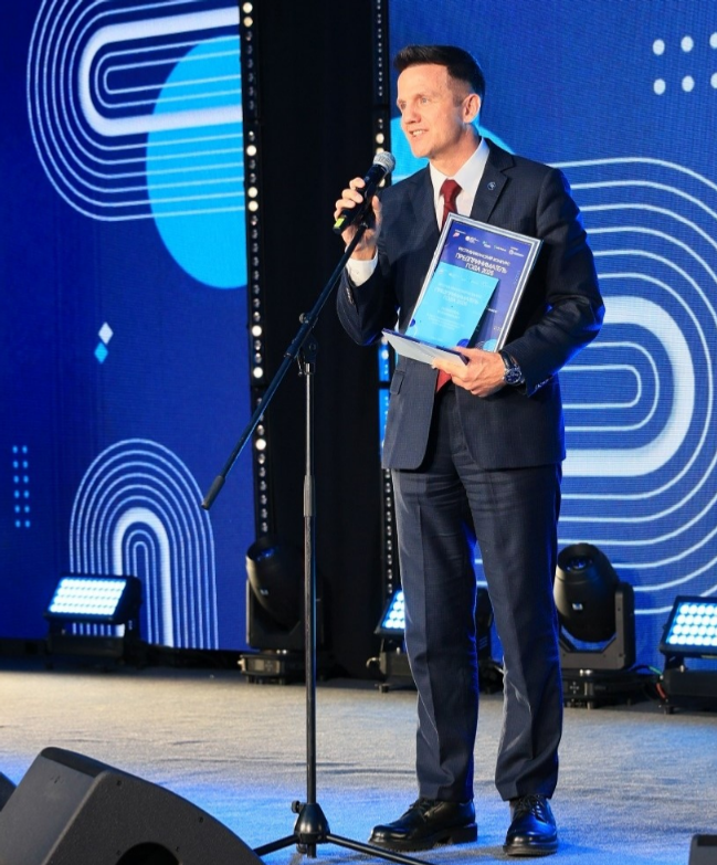 Башкортостан отметил лучших на конкурсе «Предприниматель года-2025»