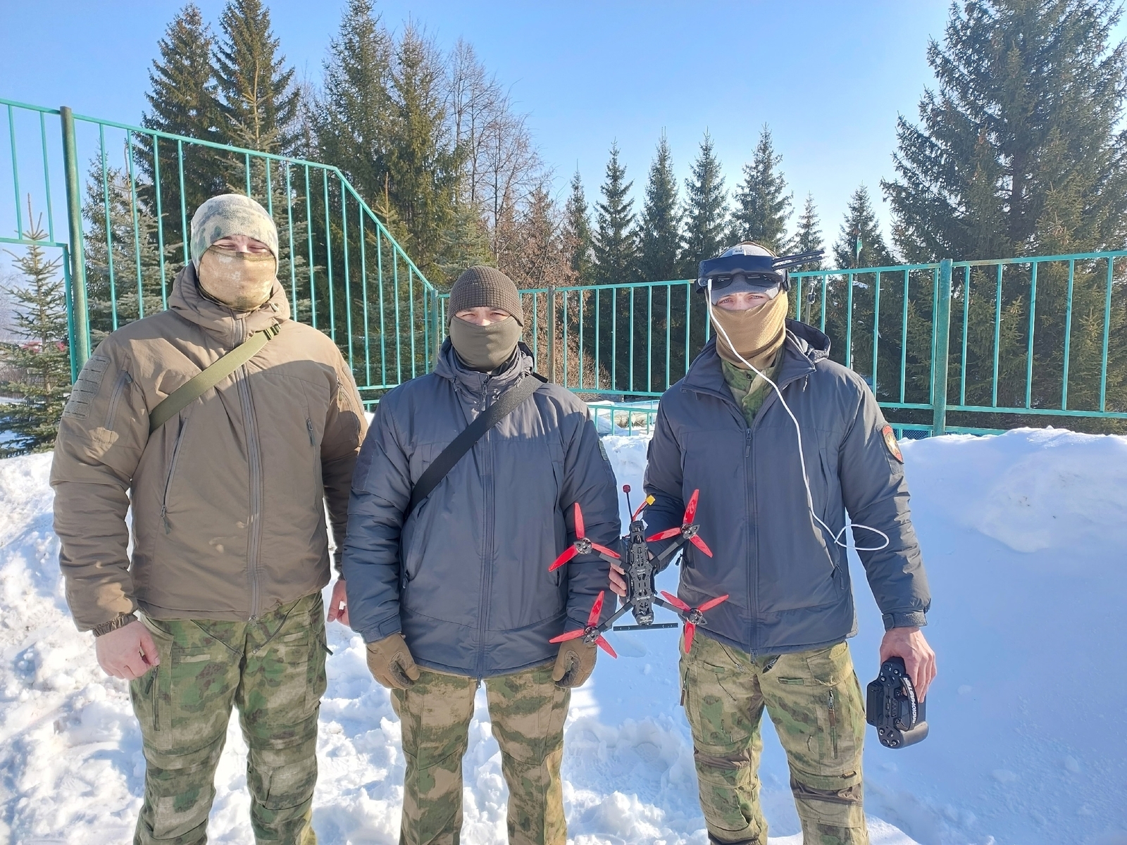 Асы неба: как бойцы из Башкирии уничтожают врага с помощью дронов