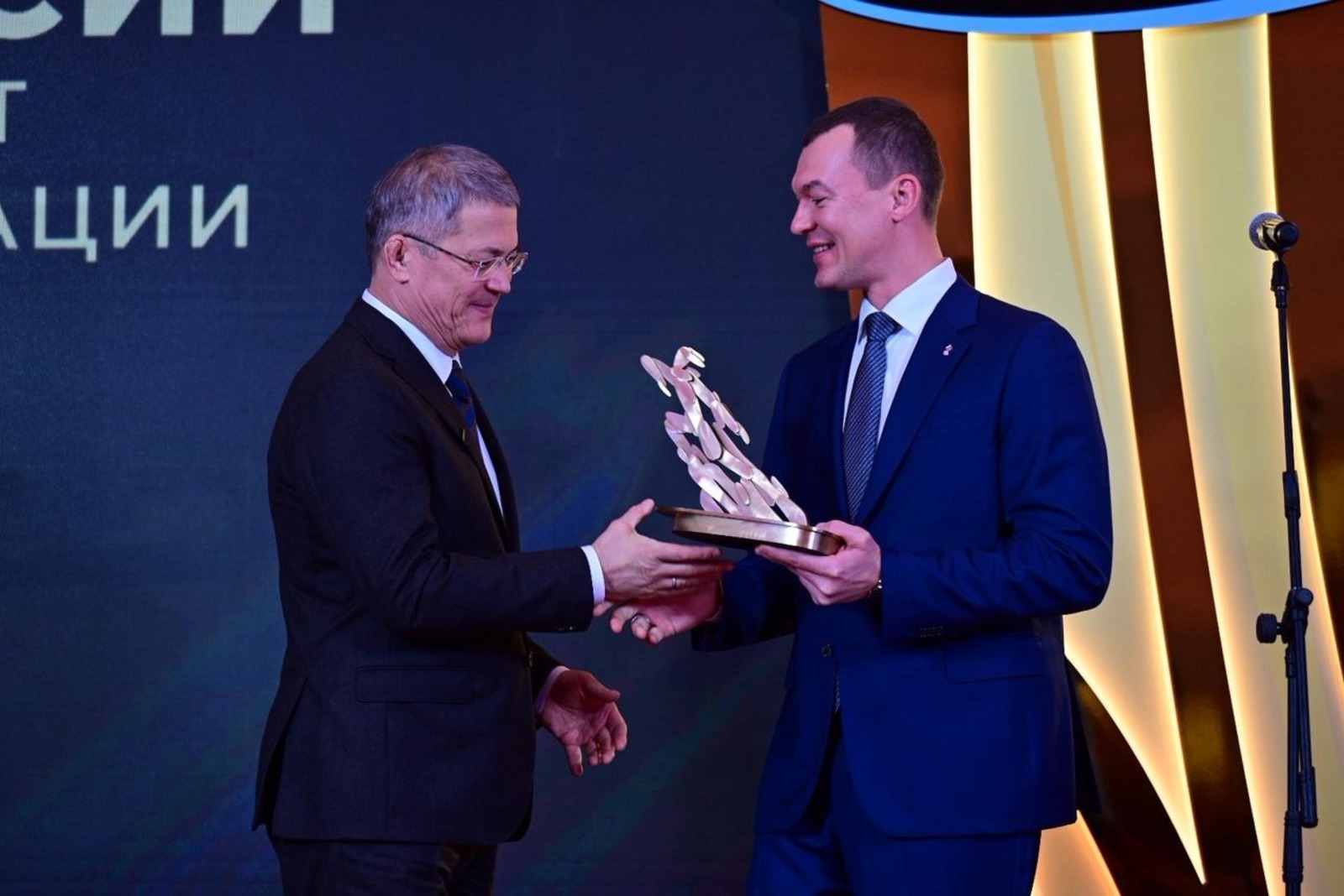 Башкирию в Москве признали лучшим спортивным регионом России