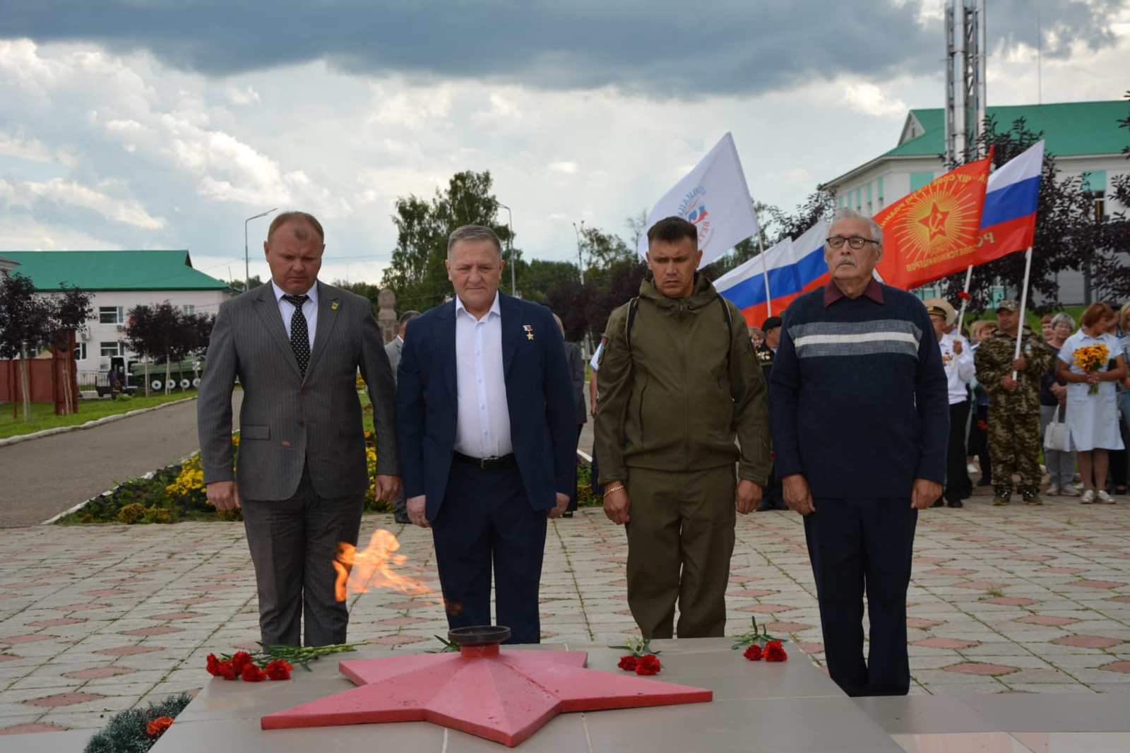 В Калтасинском районе Дни армейской культуры открыл Герой России