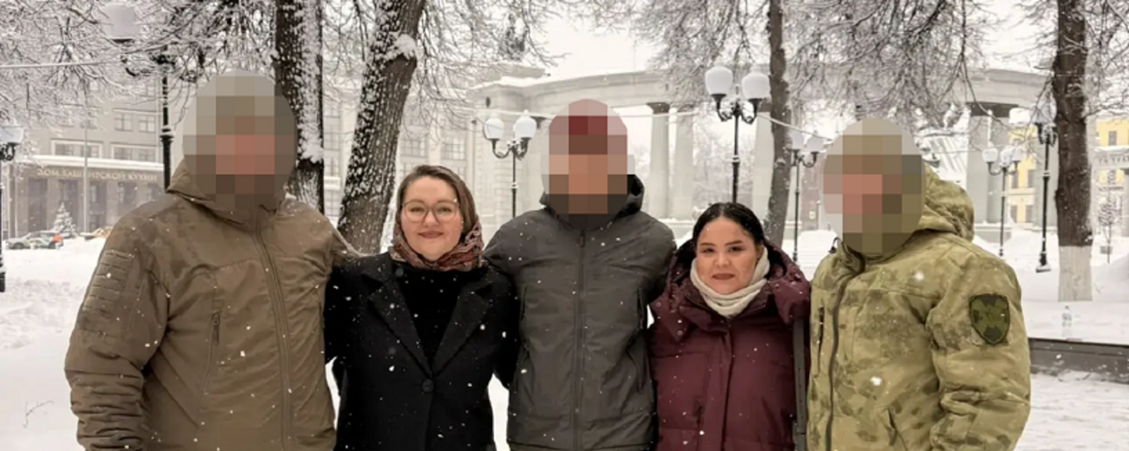 Гузель Коваленко рассказала  о волонтерах «Первой юрты»