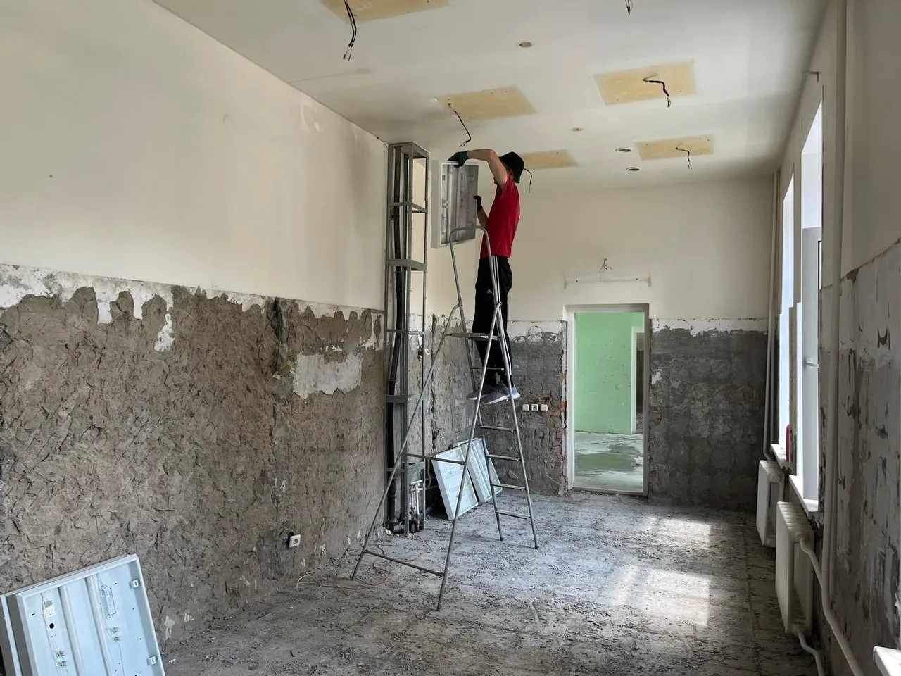 В Уфе по региональной программе ремонтируют две поликлиники