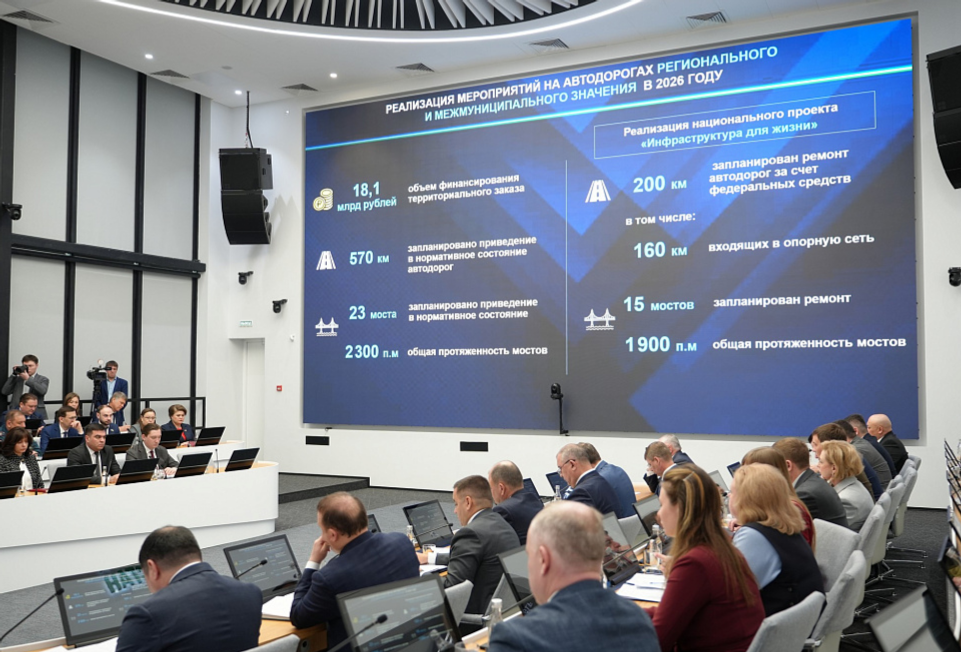 В 2026 году в Башкортостане планируют отремонтировать более 570 км автодорог