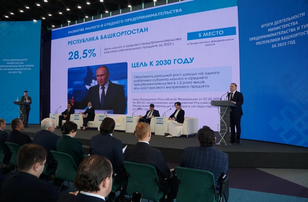 Количество субъектов МСП в Башкортостане к концу 2026 года планируется увеличить