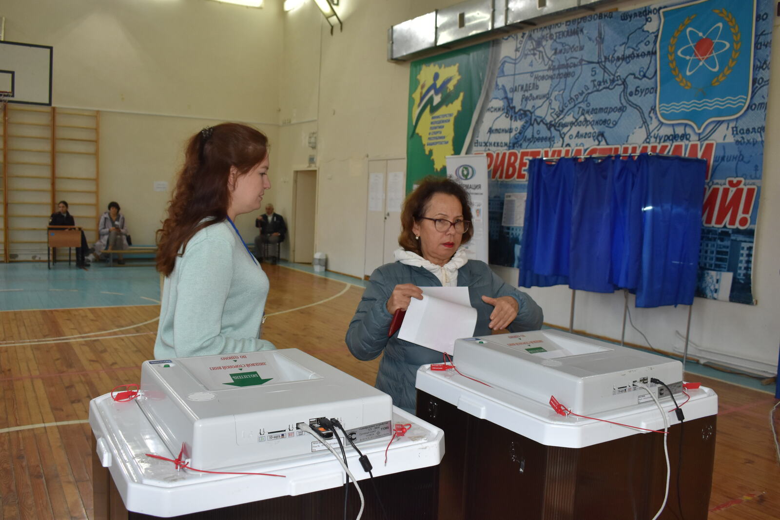 В Башкирии стартовал Единый день голосования