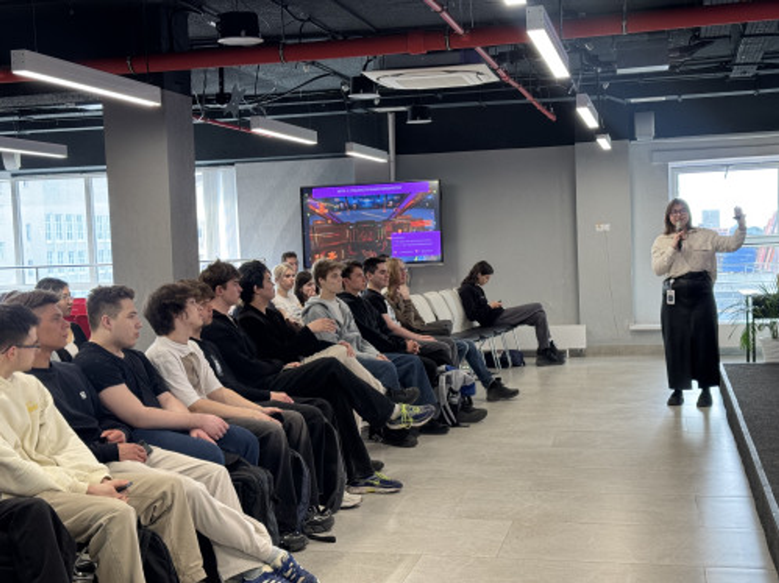 В Межвузовском кампусе научили проектировать будущее космонавтики через игры