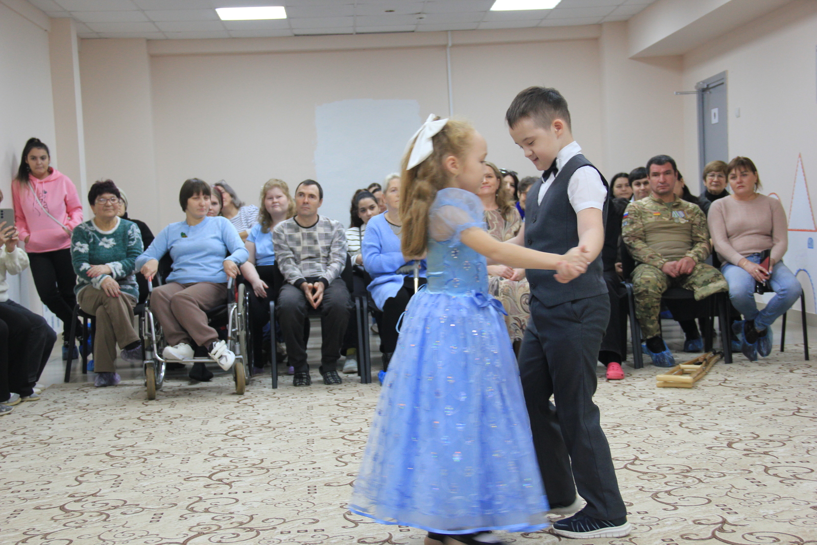 «Поле чудес» там, где творятся добрые дела