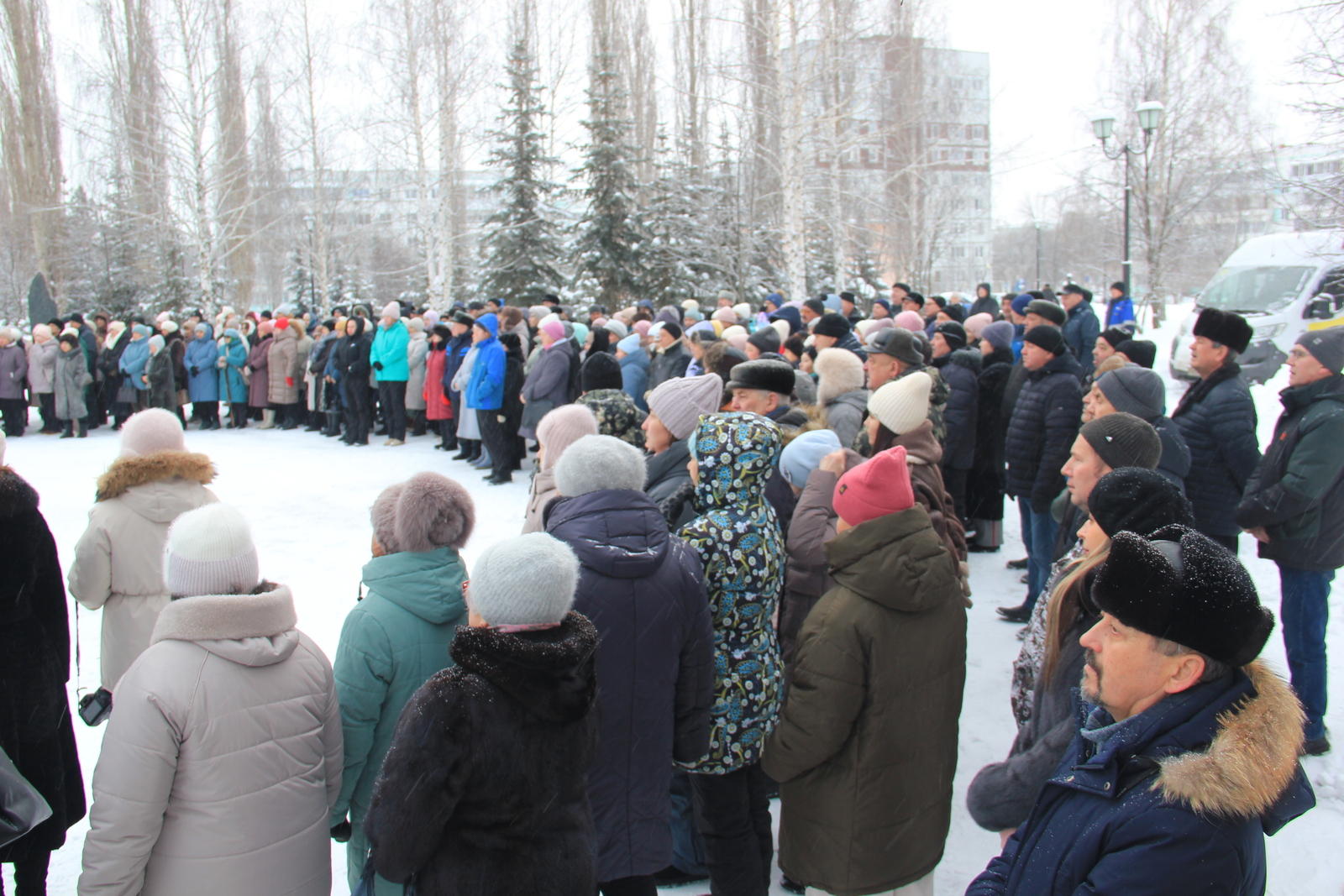 Они снова встали в строй - в строю нашей памяти