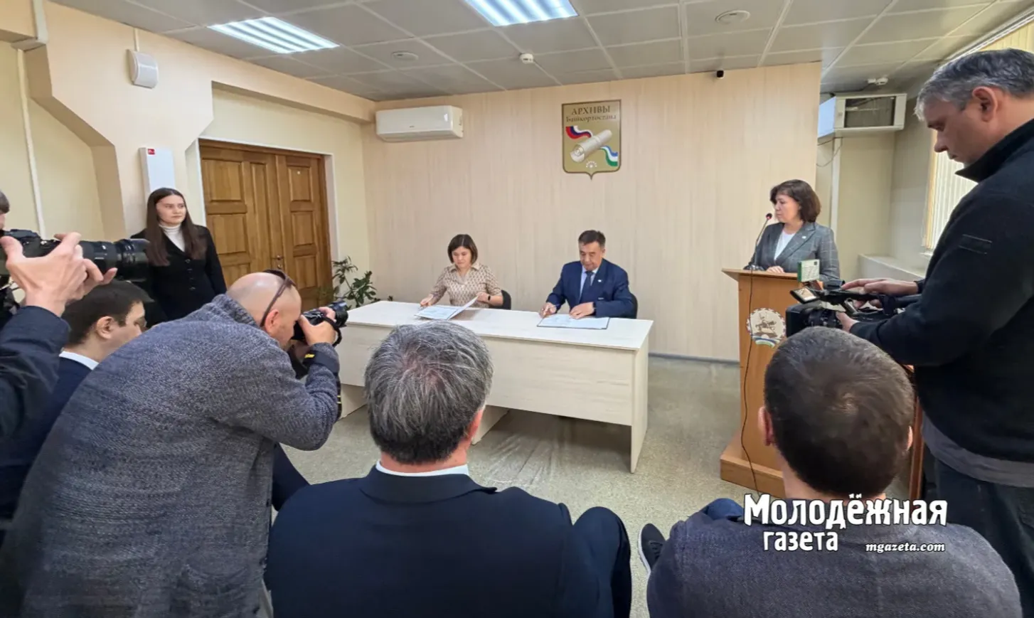 Летопись мужества: медийное наследие СВО сохранят в Национальном архиве Башкирии