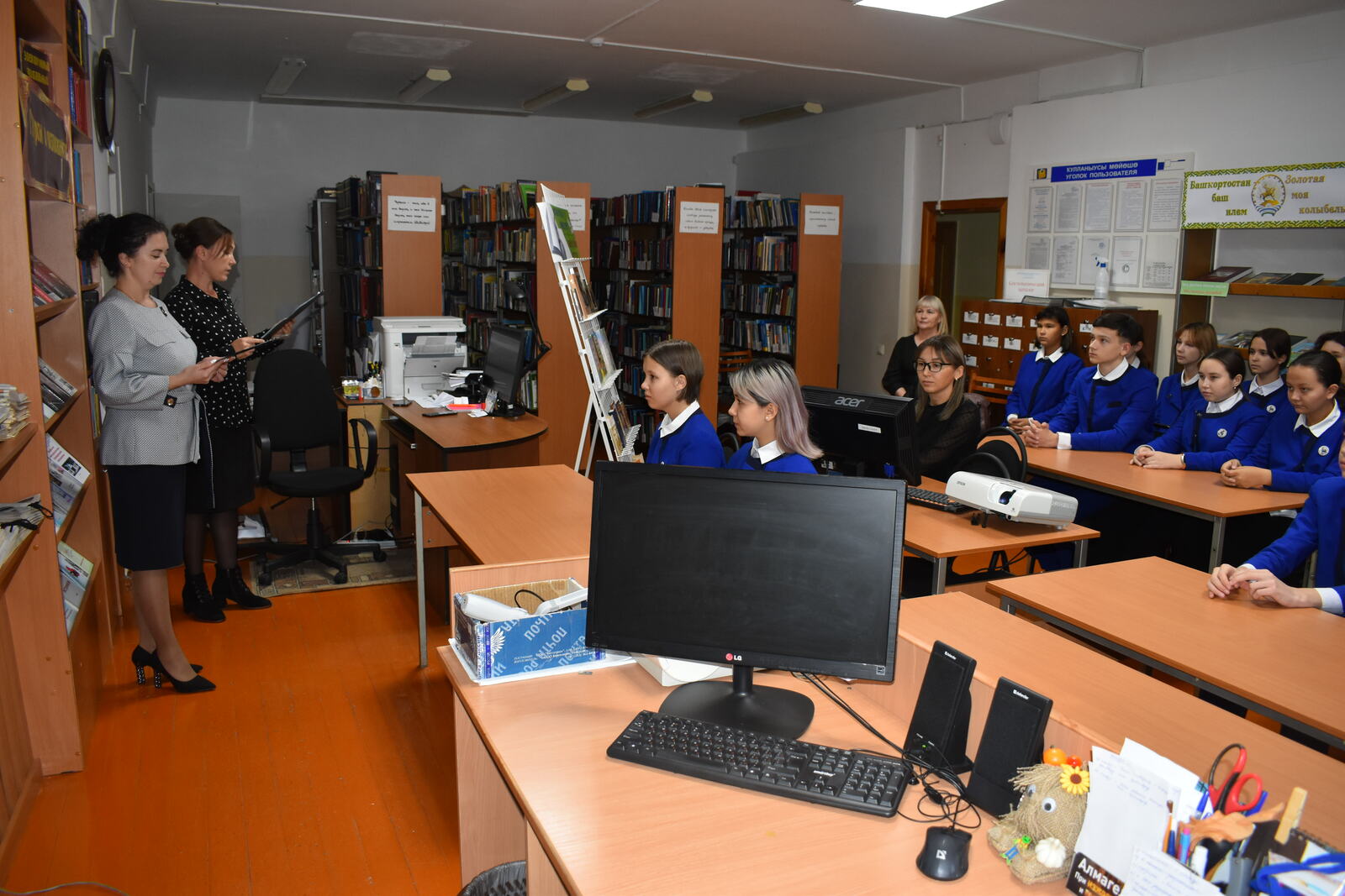Учащиеся “шаймуратовского класса” обсудили повесть Мустая Карима