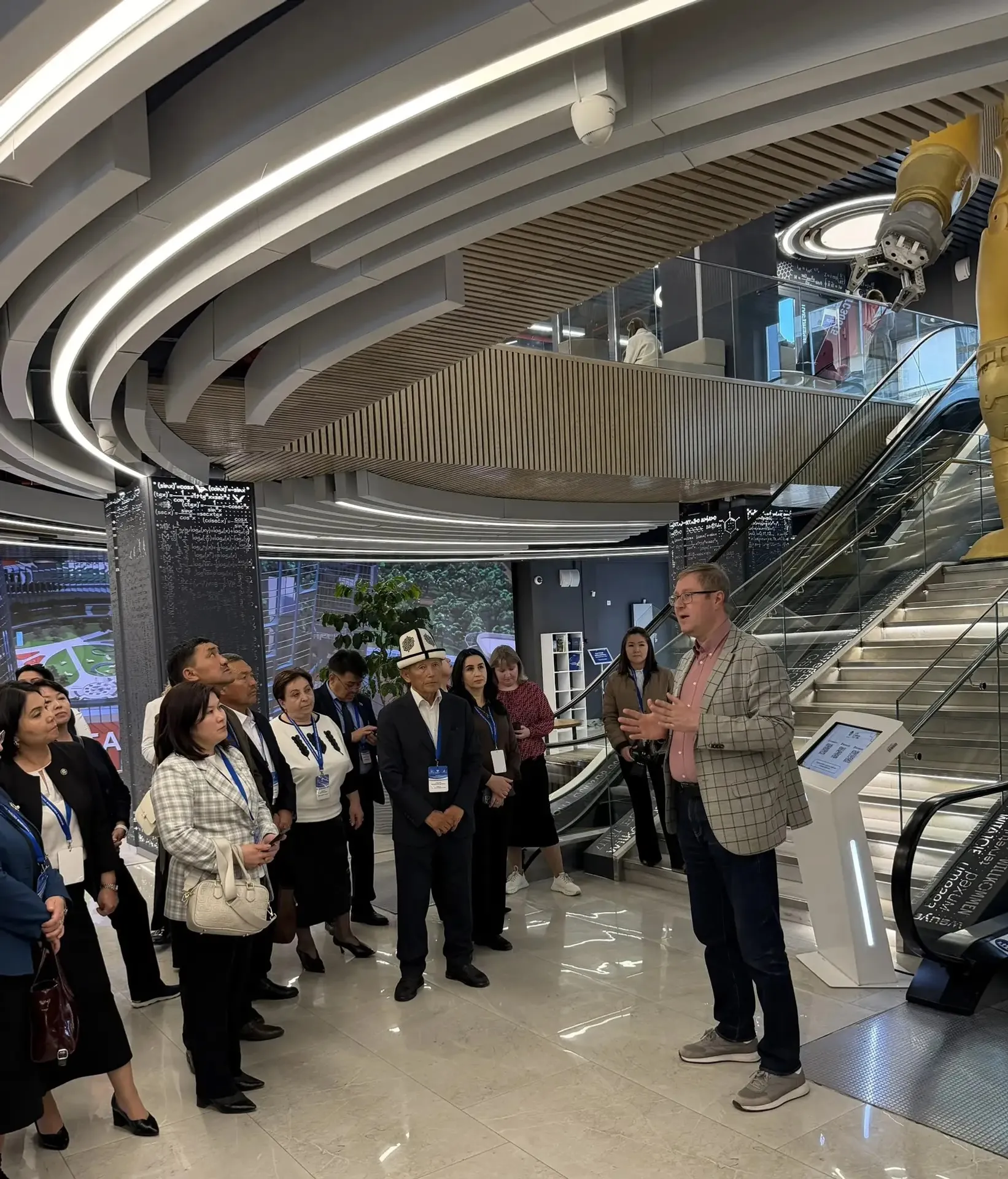 В Уфе делегация системы образования Кыргызстана посетила Межвузовский кампус