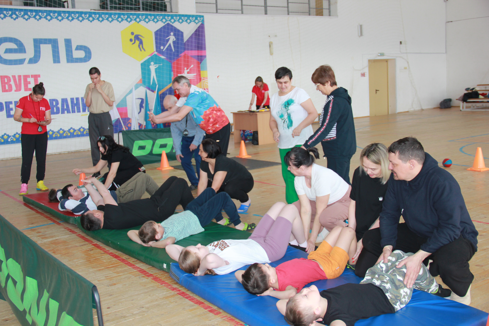 В Агидели сдавали ГТО особенные атлеты