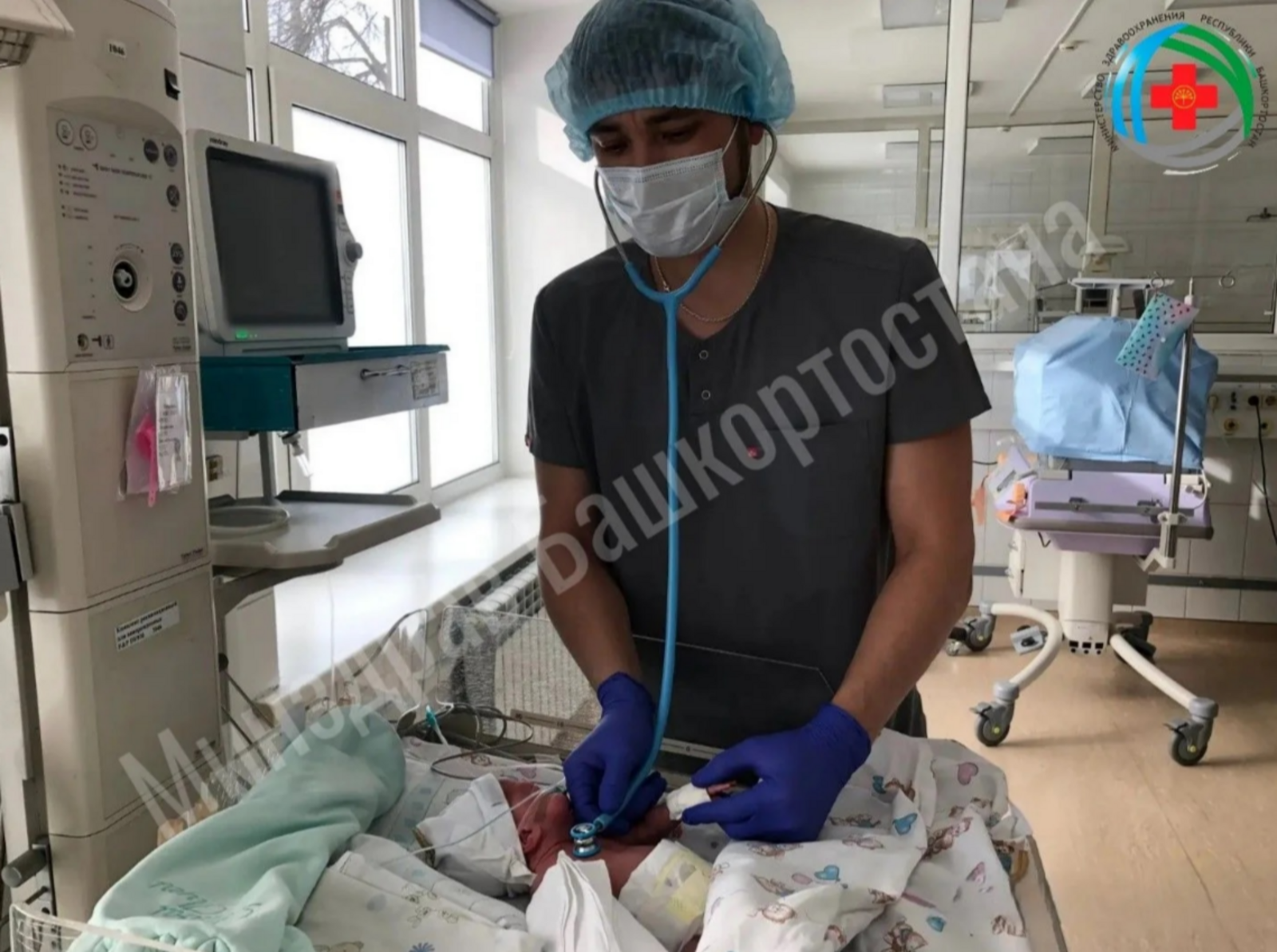 В Башкортостане выходили 490-граммового малыша