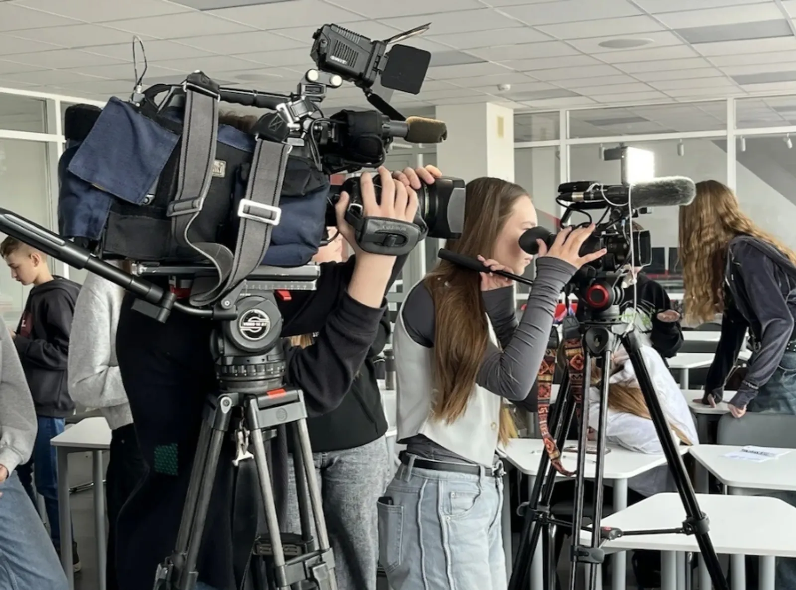 В Межвузовском кампусе Уфы подвели итоги проекта «Классы креативных индустрий»