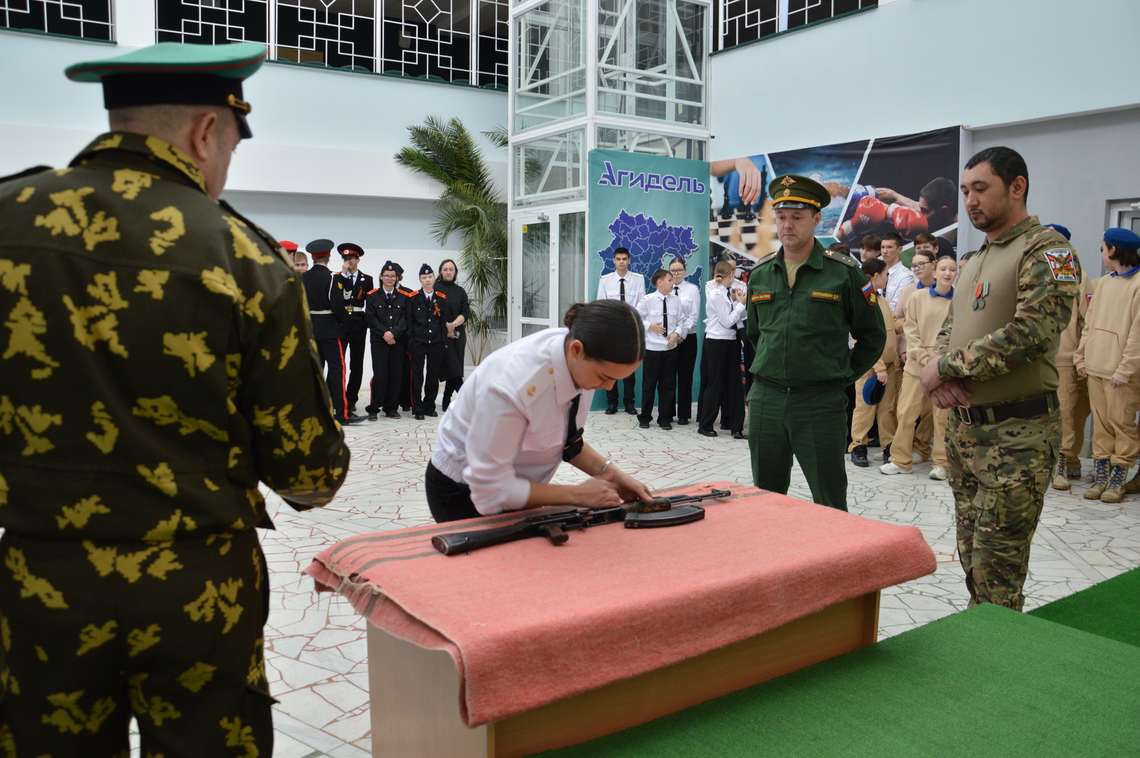 В Агидели прошел фестиваль «Верны Отчизне!»