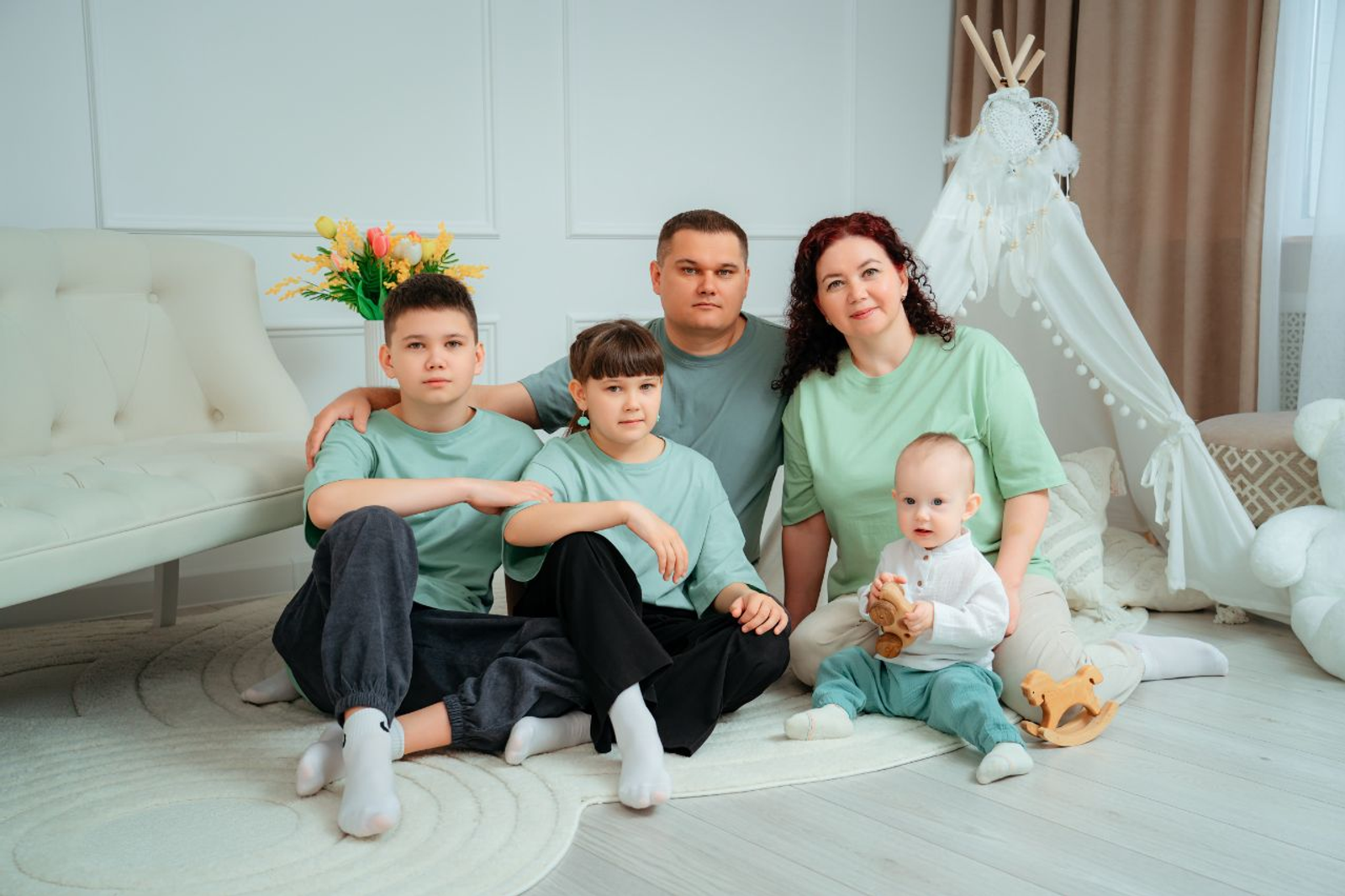 Лилия и Вадим Хафизовы из Агидели знают точный рецепт семейного счастья