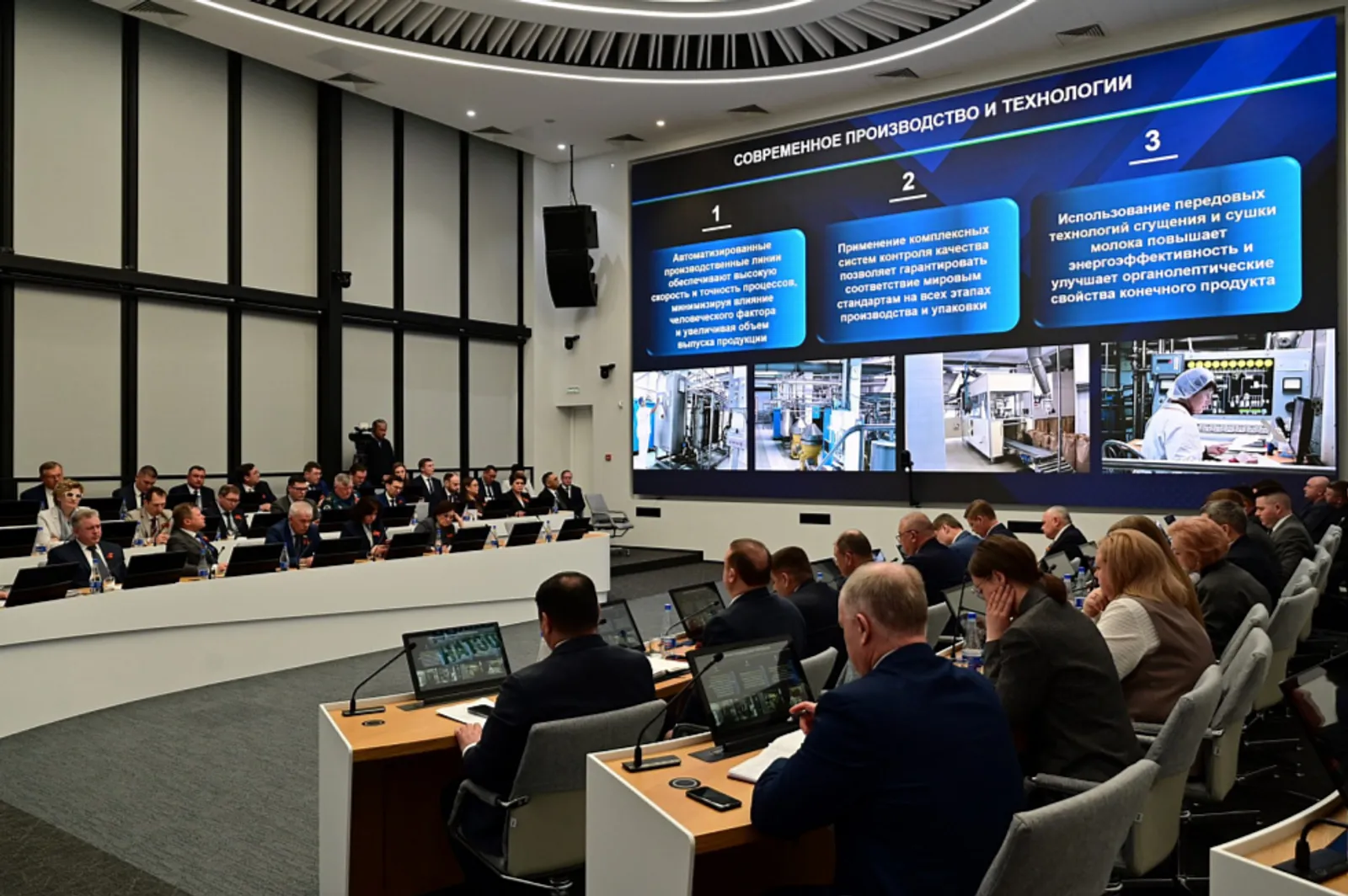Мелеузовский комбинат запускает проект детского питания.
