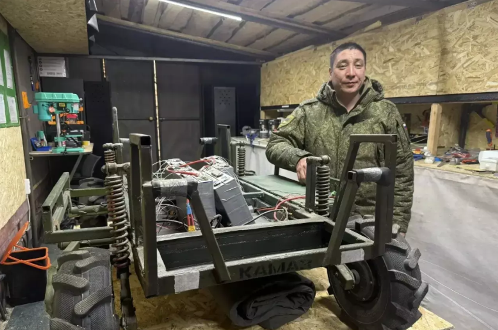 Боец «Матроскин» рассказал о службе, небе и башкирских дронах