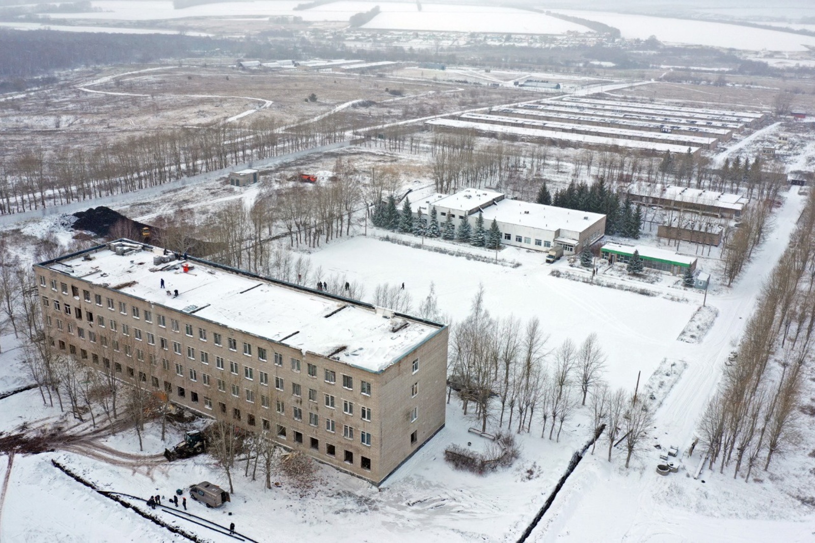 В Башкирии на месте бывшей военной базы в Алкино построят парк «Патриот»