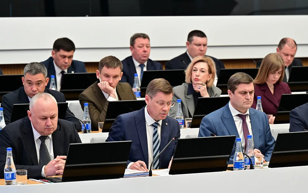 Радий Хабиров вручил государственные награды спортсменам Башкортостана