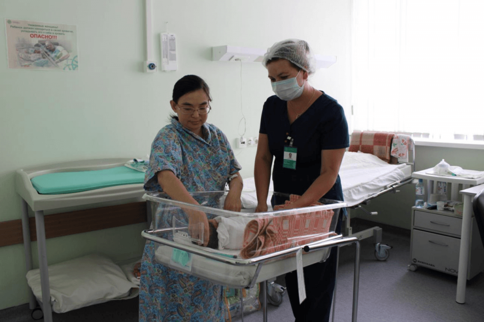 В Башкирии женщина с пересаженной почкой родила ребенка